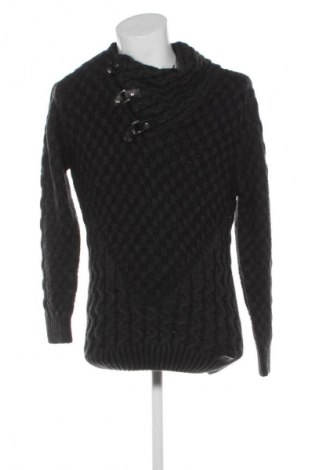 Herrenpullover Leif Nelson, Größe M, Farbe Grau, Preis € 13,99