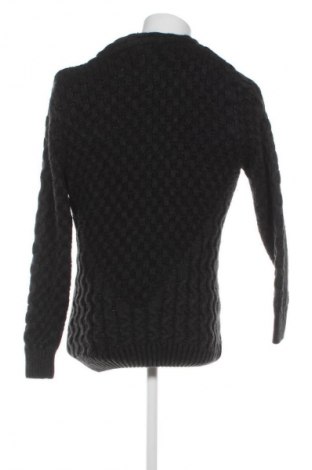 Herrenpullover Leif Nelson, Größe M, Farbe Grau, Preis € 13,99