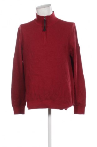 Ανδρικό πουλόβερ Lerros, Μέγεθος XL, Χρώμα Κόκκινο, Τιμή 14,99 €