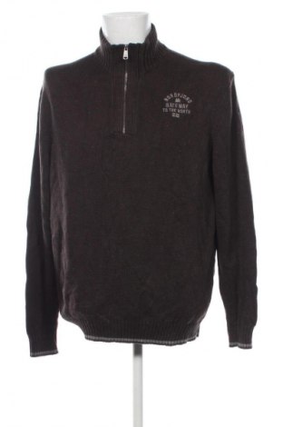 Ανδρικό πουλόβερ Lerros, Μέγεθος XXL, Χρώμα Καφέ, Τιμή 14,99 €