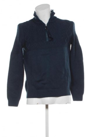 Ανδρικό πουλόβερ Lerros, Μέγεθος M, Χρώμα Μπλέ, Τιμή 13,99 €