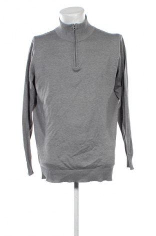Herrenpullover Livergy, Größe L, Farbe Grau, Preis 9,99 €