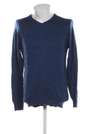 Ανδρικό πουλόβερ Livergy, Μέγεθος M, Χρώμα Μπλέ, Τιμή 9,99 €