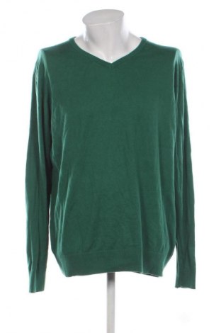 Ανδρικό πουλόβερ Livergy, Μέγεθος XL, Χρώμα Πράσινο, Τιμή 9,99 €