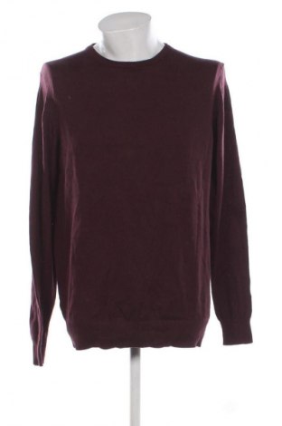 Herrenpullover Livergy, Größe XL, Farbe Lila, Preis 7,99 €