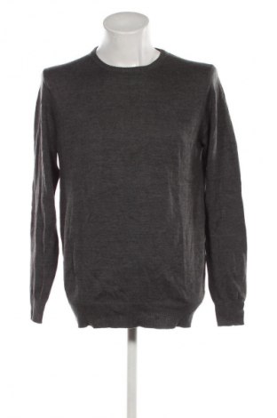 Męski sweter Livergy, Rozmiar L, Kolor Szary, Cena 37,99 zł