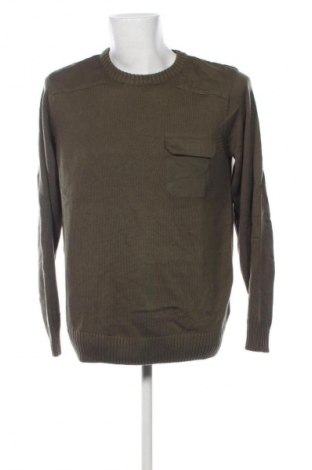 Herrenpullover Livergy, Größe M, Farbe Grün, Preis 10,99 €
