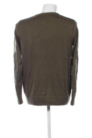 Herrenpullover Livergy, Größe M, Farbe Grün, Preis 10,99 €