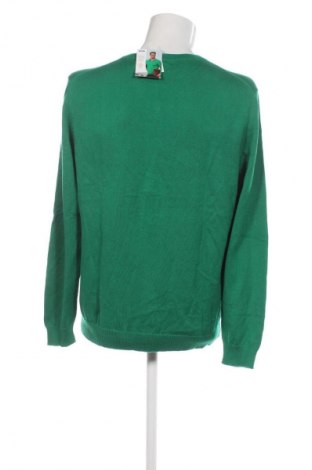 Ανδρικό πουλόβερ Luciano, Μέγεθος XL, Χρώμα Πράσινο, Τιμή 29,99 €