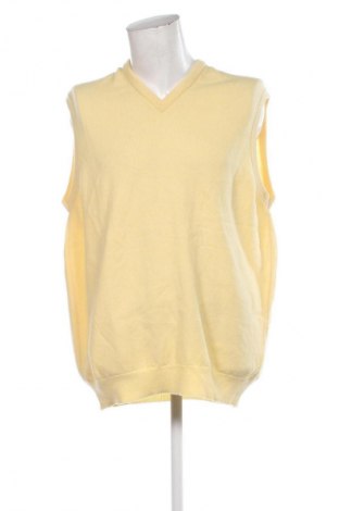 Ανδρικό πουλόβερ Lyle & Scott, Μέγεθος XL, Χρώμα Κίτρινο, Τιμή 81,64 €