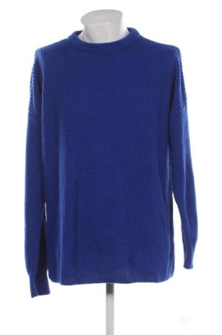Ανδρικό πουλόβερ Madmext, Μέγεθος XXL, Χρώμα Μπλέ, Τιμή 16,99 €