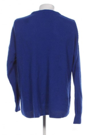 Ανδρικό πουλόβερ Madmext, Μέγεθος XXL, Χρώμα Μπλέ, Τιμή 16,99 €