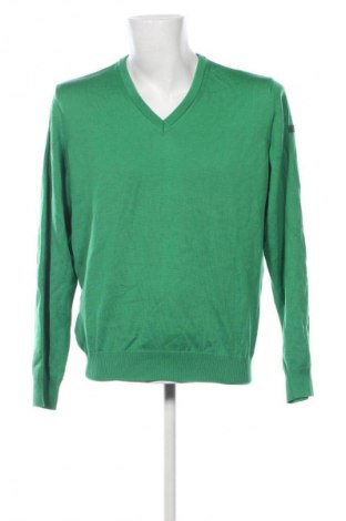Ανδρικό πουλόβερ Maerz Muenchen, Μέγεθος L, Χρώμα Πράσινο, Τιμή 48,99 €