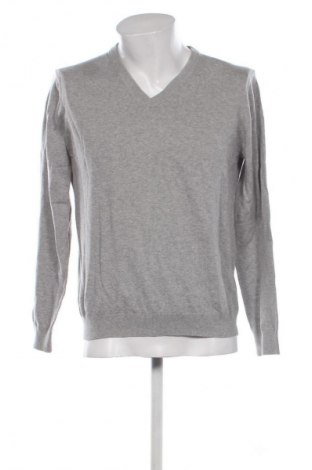 Ανδρικό πουλόβερ Mango, Μέγεθος M, Χρώμα Γκρί, Τιμή 39,39 €
