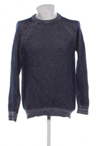 Ανδρικό πουλόβερ Mango, Μέγεθος L, Χρώμα Μπλέ, Τιμή 15,99 €