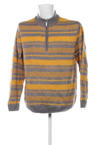 Ανδρικό πουλόβερ Marco Donati, Μέγεθος L, Χρώμα Πολύχρωμο, Τιμή 10,99 €