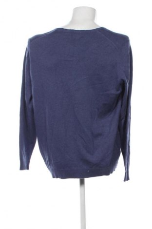 Ανδρικό πουλόβερ Marco Pecci, Μέγεθος M, Χρώμα Μπλέ, Τιμή 11,99 €