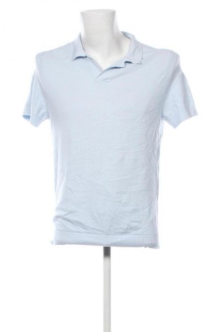 Pánsky sveter  Massimo Dutti, Veľkosť L, Farba Modrá, Cena  33,95 €