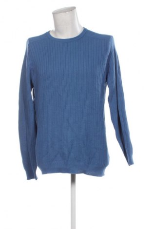 Pulover de bărbați Massimo Dutti, Mărime XL, Culoare Albastru, Preț 218,99 Lei