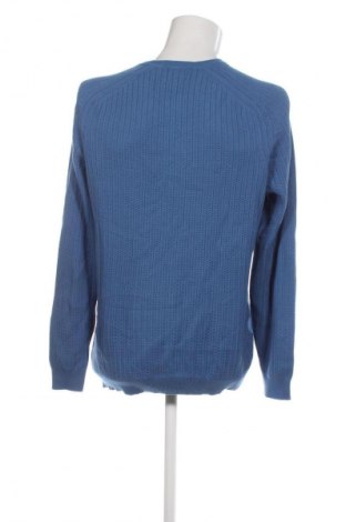 Pulover de bărbați Massimo Dutti, Mărime XL, Culoare Albastru, Preț 218,99 Lei