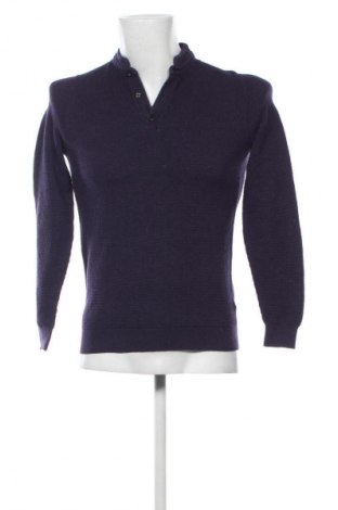 Herrenpullover Massimo Dutti, Größe M, Farbe Lila, Preis 31,71 €