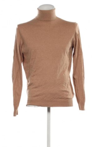 Herrenpullover Massimo Dutti, Größe XL, Farbe Braun, Preis 48,59 €