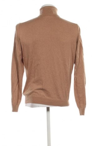 Herrenpullover Massimo Dutti, Größe XL, Farbe Braun, Preis 48,59 €