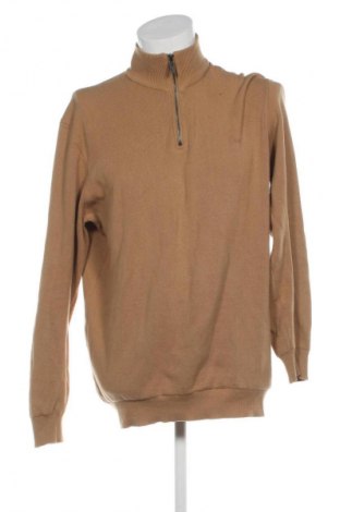 Ανδρικό πουλόβερ Mexx, Μέγεθος XL, Χρώμα Καφέ, Τιμή 23,99 €