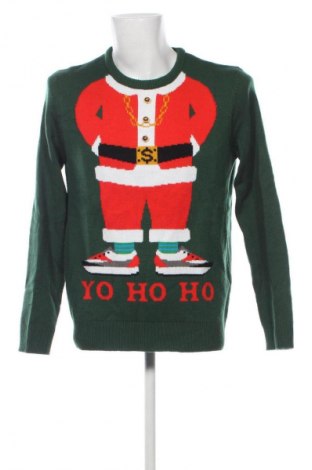 Férfi pulóver Montego, Méret L, Szín Zöld, Ár 5 019 Ft