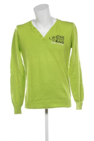 Herrenpullover Much More, Größe M, Farbe Grün, Preis 10,99 €