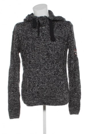 Herrenpullover Much More, Größe M, Farbe Grau, Preis 11,99 €