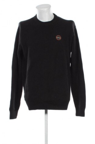 Ανδρικό πουλόβερ Napapijri, Μέγεθος XXL, Χρώμα Μαύρο, Τιμή 112,99 €