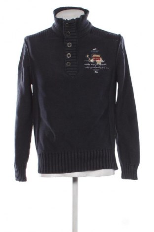 Herrenpullover Napapijri, Größe L, Farbe Blau, Preis 59,99 €