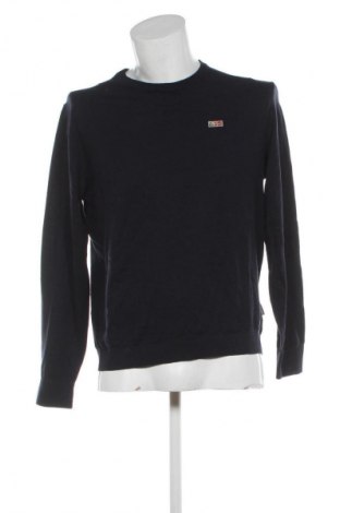 Ανδρικό πουλόβερ Napapijri, Μέγεθος L, Χρώμα Μπλέ, Τιμή 112,99 €