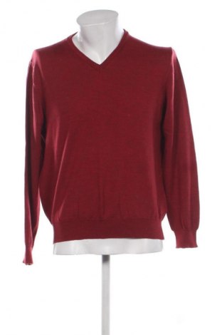Ανδρικό πουλόβερ Neiman Marcus, Μέγεθος L, Χρώμα Κόκκινο, Τιμή 47,99 €