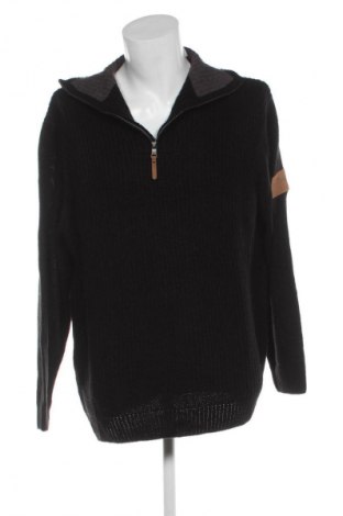 Herrenpullover Nkd, Größe 3XL, Farbe Schwarz, Preis € 15,99