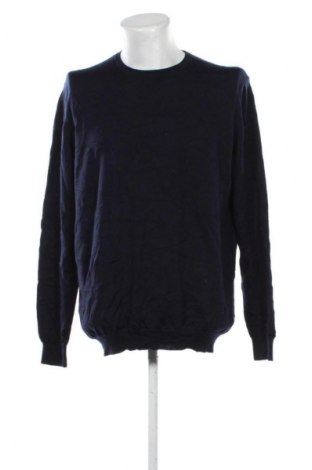 Ανδρικό πουλόβερ Olymp, Μέγεθος XXL, Χρώμα Μπλέ, Τιμή 28,99 €