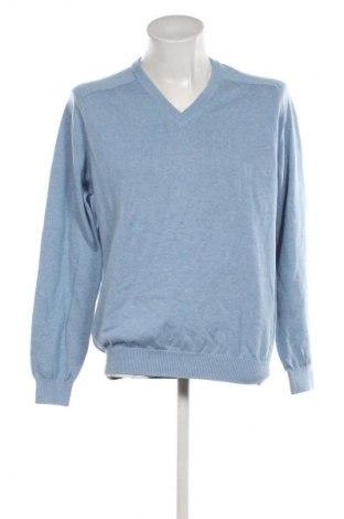 Męski sweter Olymp, Rozmiar XL, Kolor Niebieski, Cena 93,99 zł