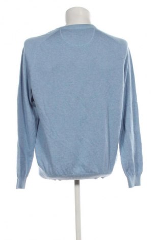 Męski sweter Olymp, Rozmiar XL, Kolor Niebieski, Cena 93,99 zł