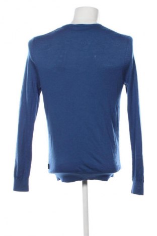 Herrenpullover Olymp, Größe L, Farbe Blau, Preis 33,99 €