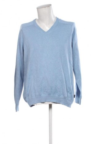 Ανδρικό πουλόβερ Olymp, Μέγεθος XXL, Χρώμα Μπλέ, Τιμή 28,99 €