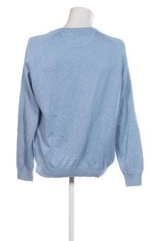 Ανδρικό πουλόβερ Olymp, Μέγεθος XXL, Χρώμα Μπλέ, Τιμή 28,99 €
