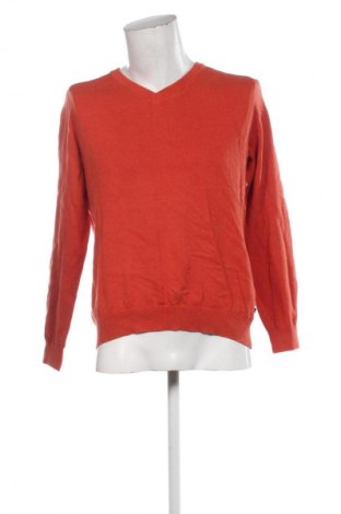 Herrenpullover Olymp, Größe M, Farbe Orange, Preis 31,72 €