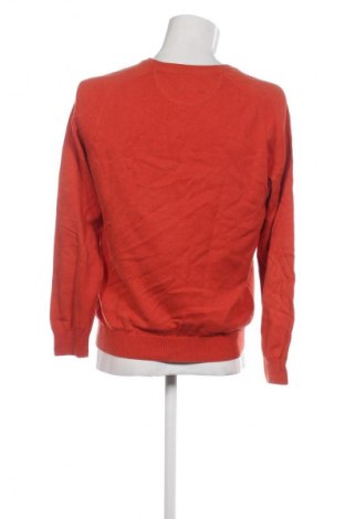 Herrenpullover Olymp, Größe M, Farbe Orange, Preis 31,72 €