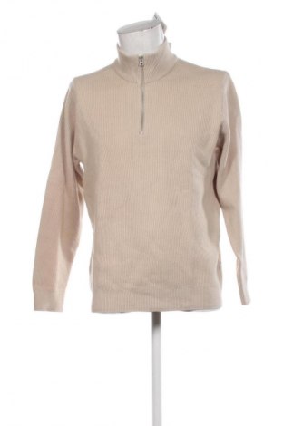 Herrenpullover Only & Sons, Größe L, Farbe Beige, Preis € 37,99