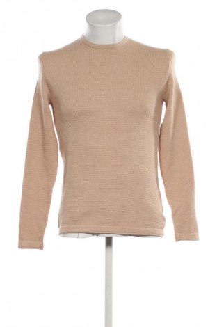 Ανδρικό πουλόβερ Only & Sons, Μέγεθος S, Χρώμα Καφέ, Τιμή 34,99 €