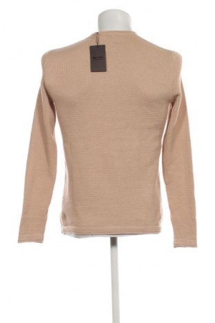 Ανδρικό πουλόβερ Only & Sons, Μέγεθος S, Χρώμα Καφέ, Τιμή 34,99 €