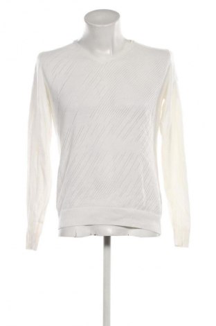 Herrenpullover PUMA, Größe M, Farbe Weiß, Preis € 31,99