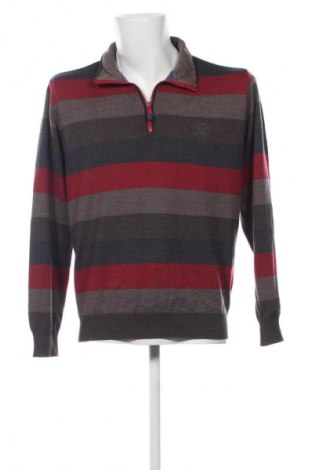 Мъжки пуловер Paul & Shark, Размер L, Цвят Многоцветен, Цена 219,00 лв.