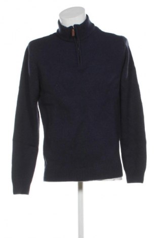 Pulover de bărbați Pier One, Mărime L, Culoare Albastru, Preț 128,99 Lei